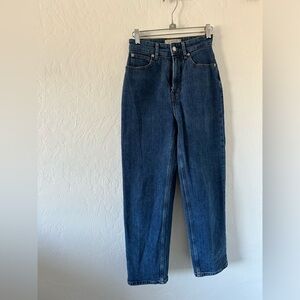 Everlane Way High Curvy Jean